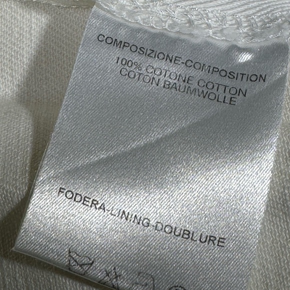 GUCCI White Denim Skirt - Size 44 EU (US 8) - Picture 8 of 11